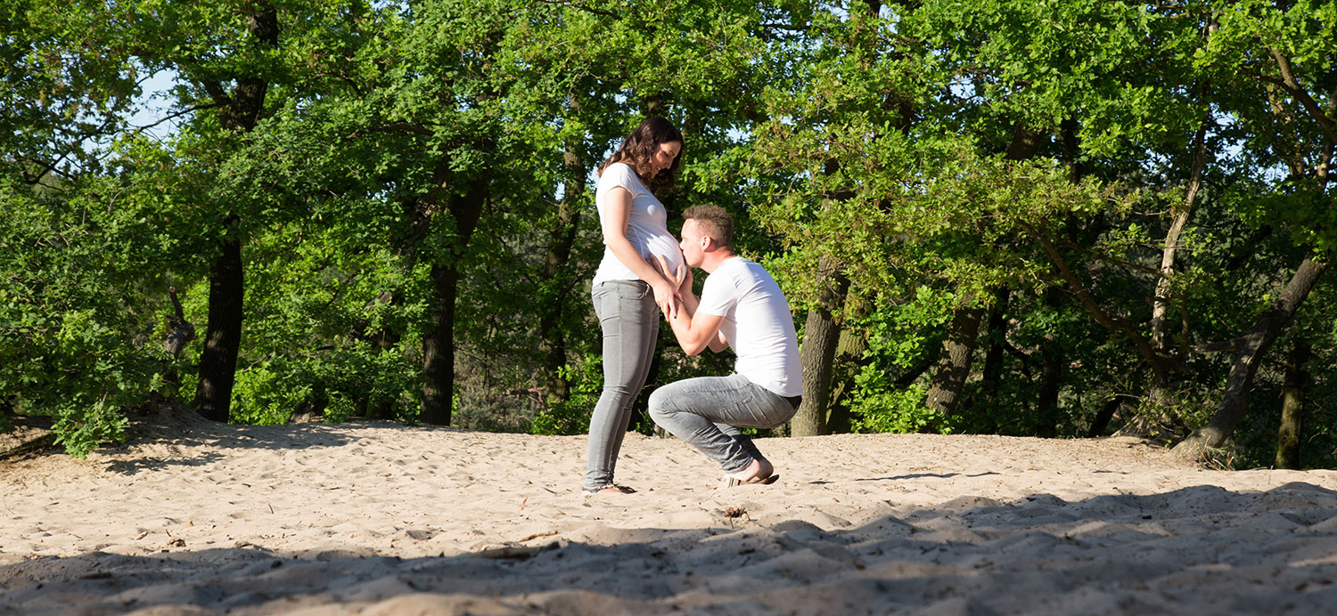 fotograaf zwanger newborn fotoshoot