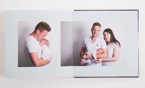 newborn fotoshoot album