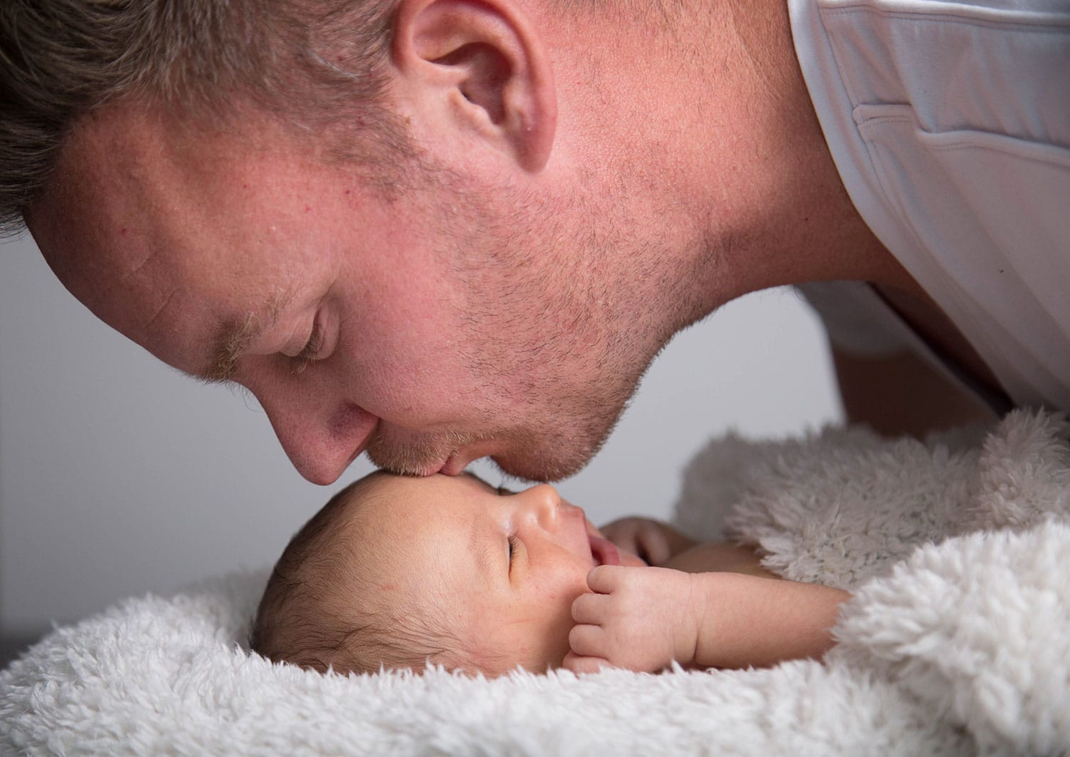 newborn fotoshoot met ouders