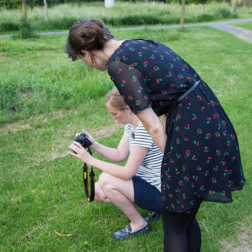 workshop fotografie buiten