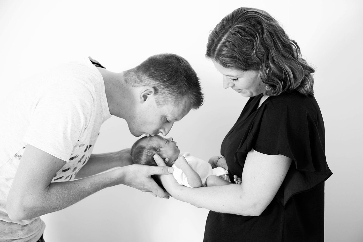 fotoshoot newborn met ouders