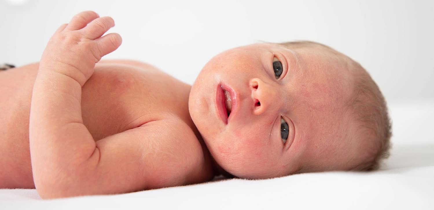 newborn fotoshoot aan huis