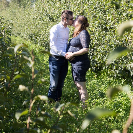 zwangerschaps fotograaf udben