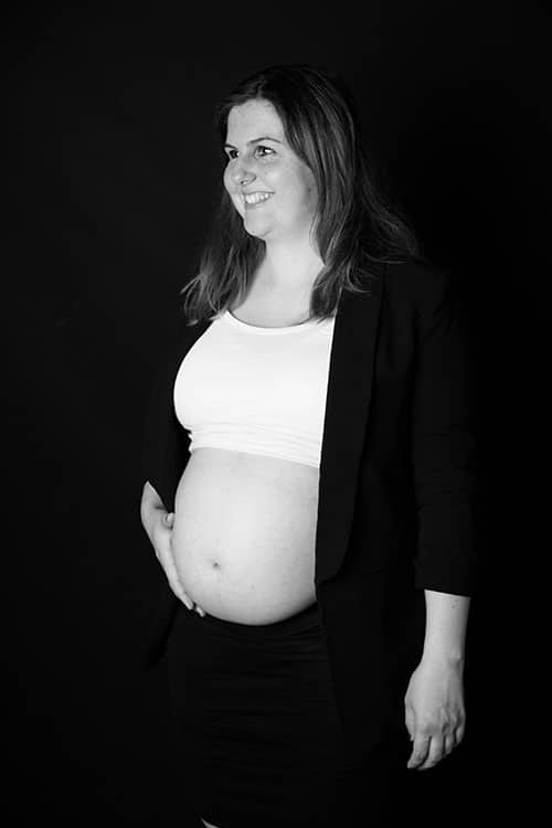 zwangerschapsfotograaf in uden studio