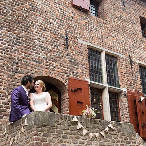 bruidsfotografie kasteel hernen