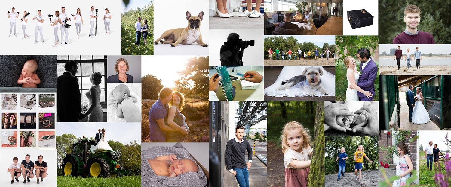 fotograaf zeeland collage