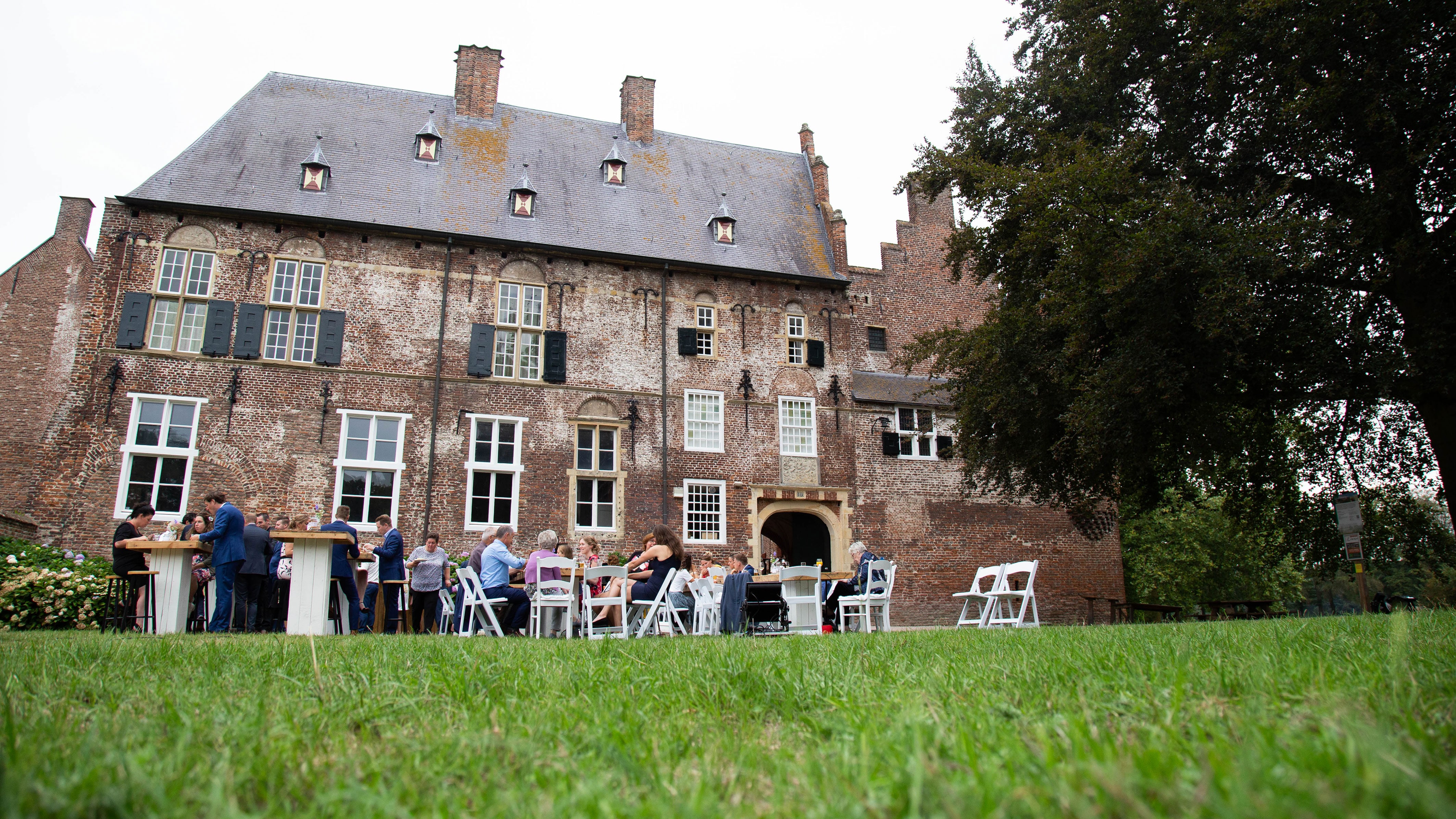 trouwfoto's kasteel gelderland