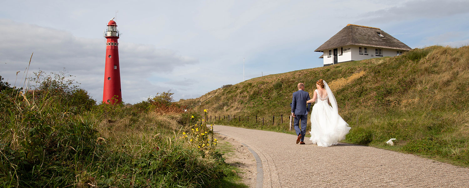 fotografie huwelijk buiten