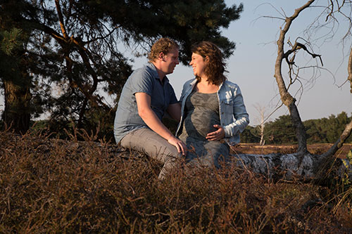 fotoshoot twee personen