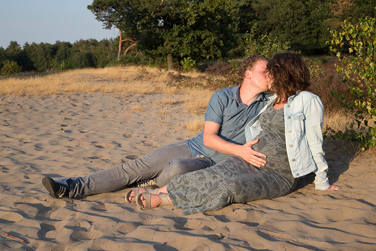 professionele zwangerschaps-fotografie