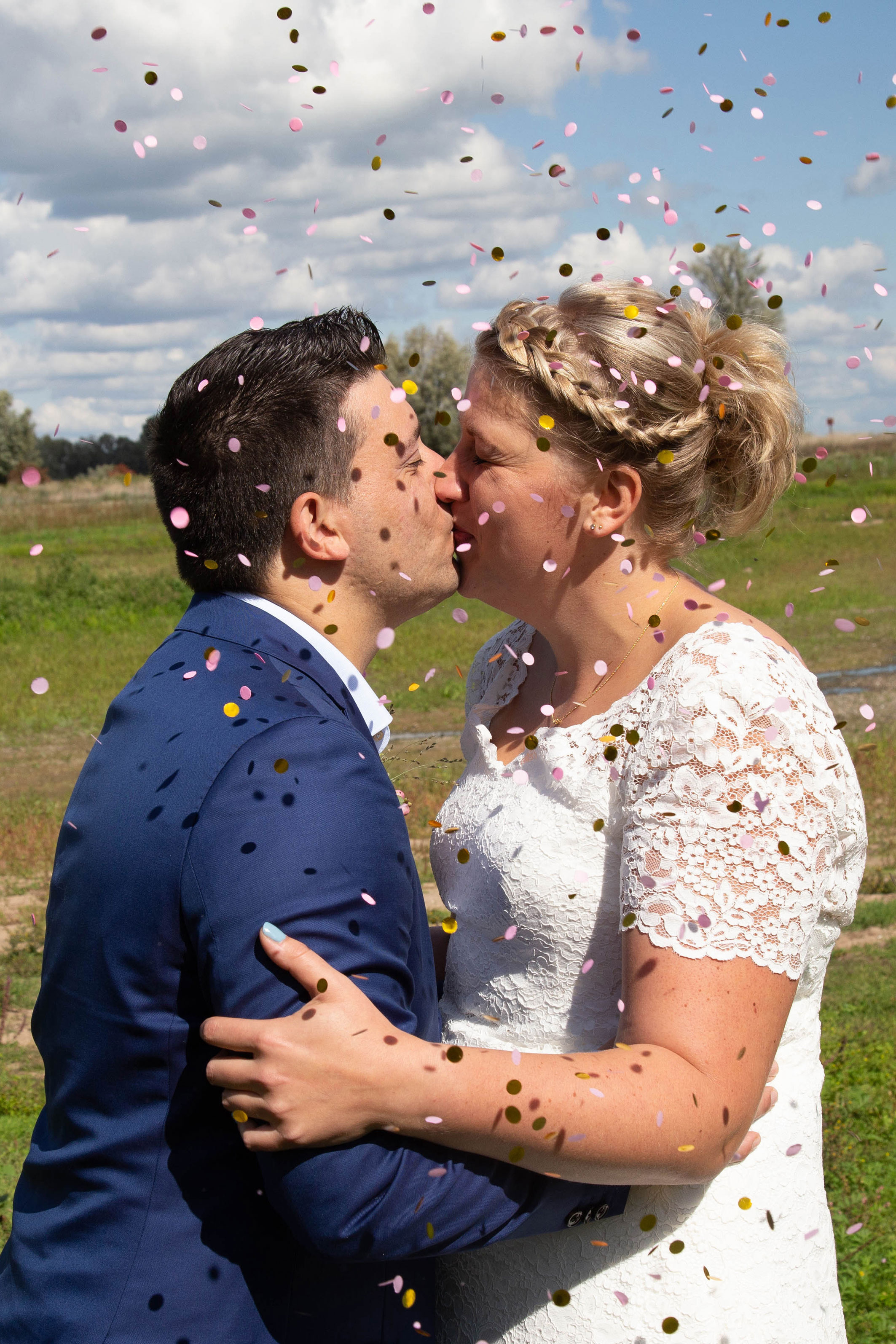 spontane bruidsfotografie beneden-leeuwen