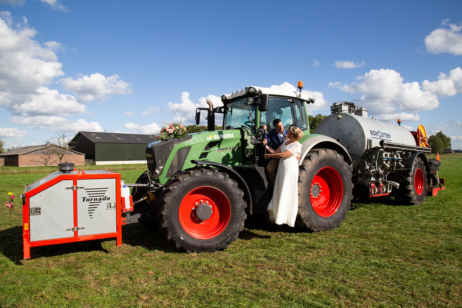 spontane bruidsfotoshoot gelderland