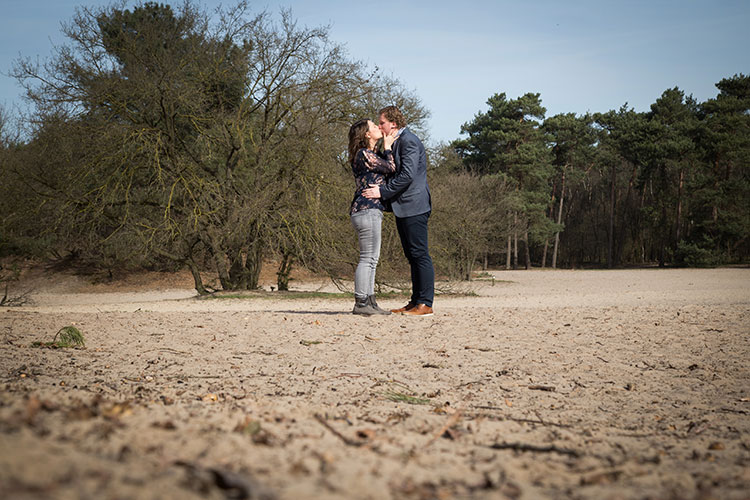 trouwen loveshoot vooraf