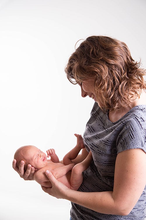 foto's van je baby laten maken