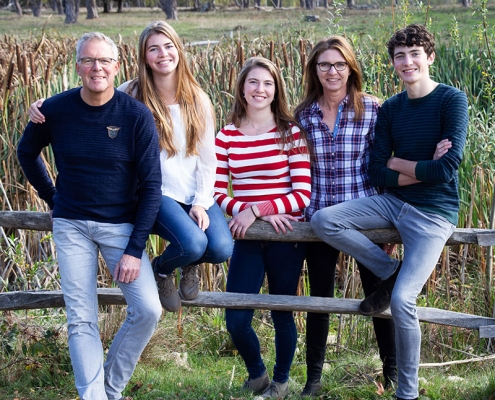 fotoshoot in het bos