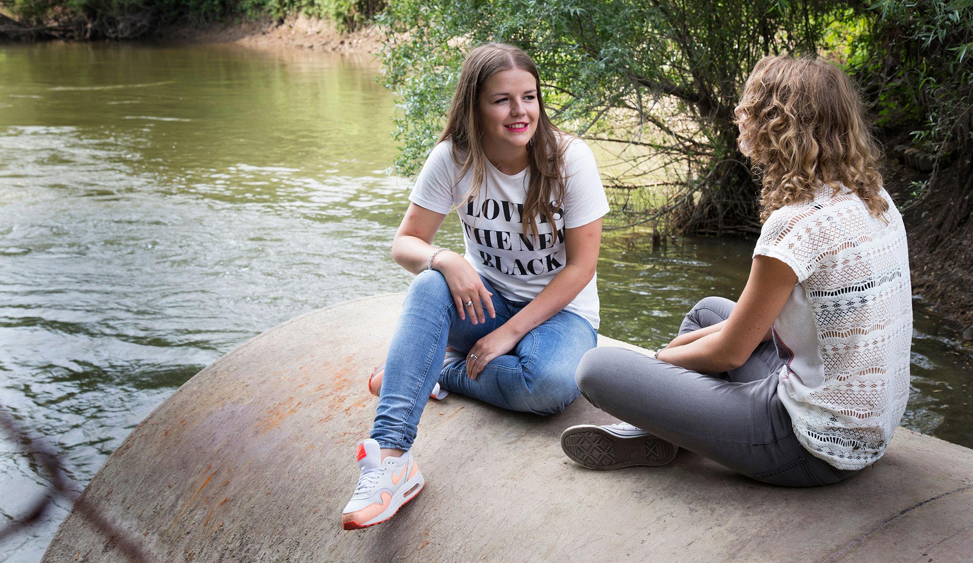 fotoshoot met vriendinnen