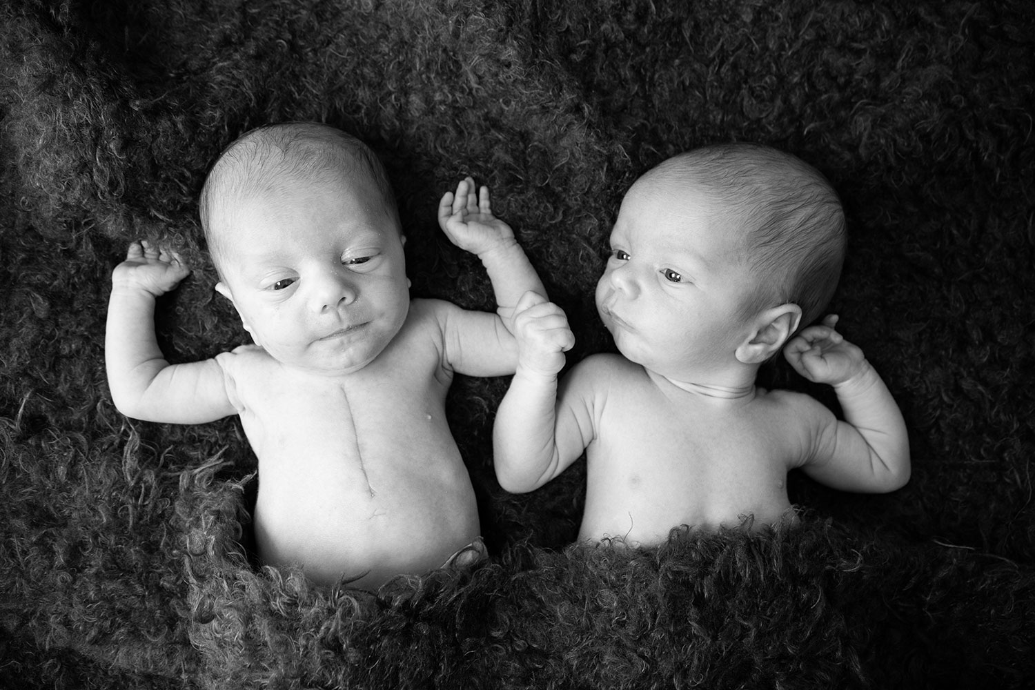 newbornshoot tweeling