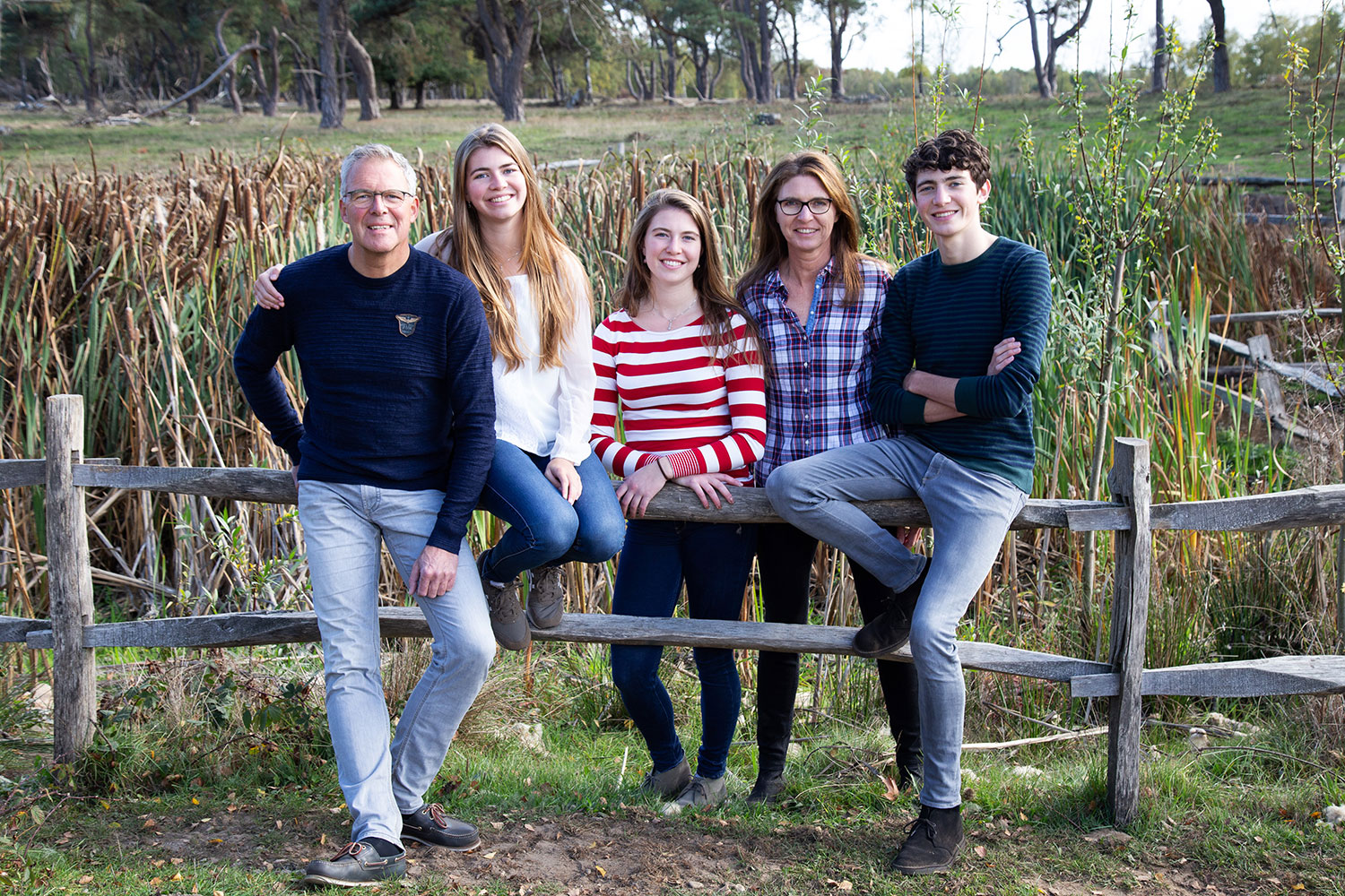 professionele familiefoto's laten maken