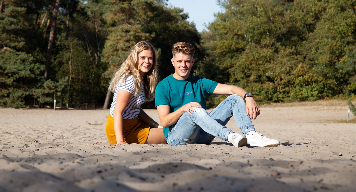 unieke foto's familieshoot