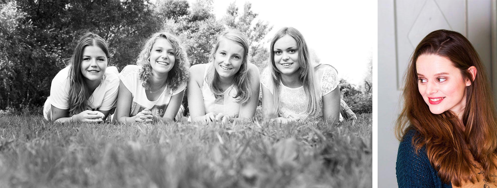 vriendinnenfotoshoot buiten denbosch sharonwillems