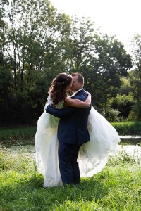 professionele trouwfotograaf spontane trouwfoto's