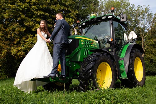 spontane ongedwongen bruidsfotografie