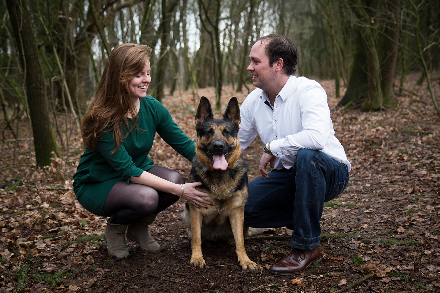 Fotoshoot samen met huisdier