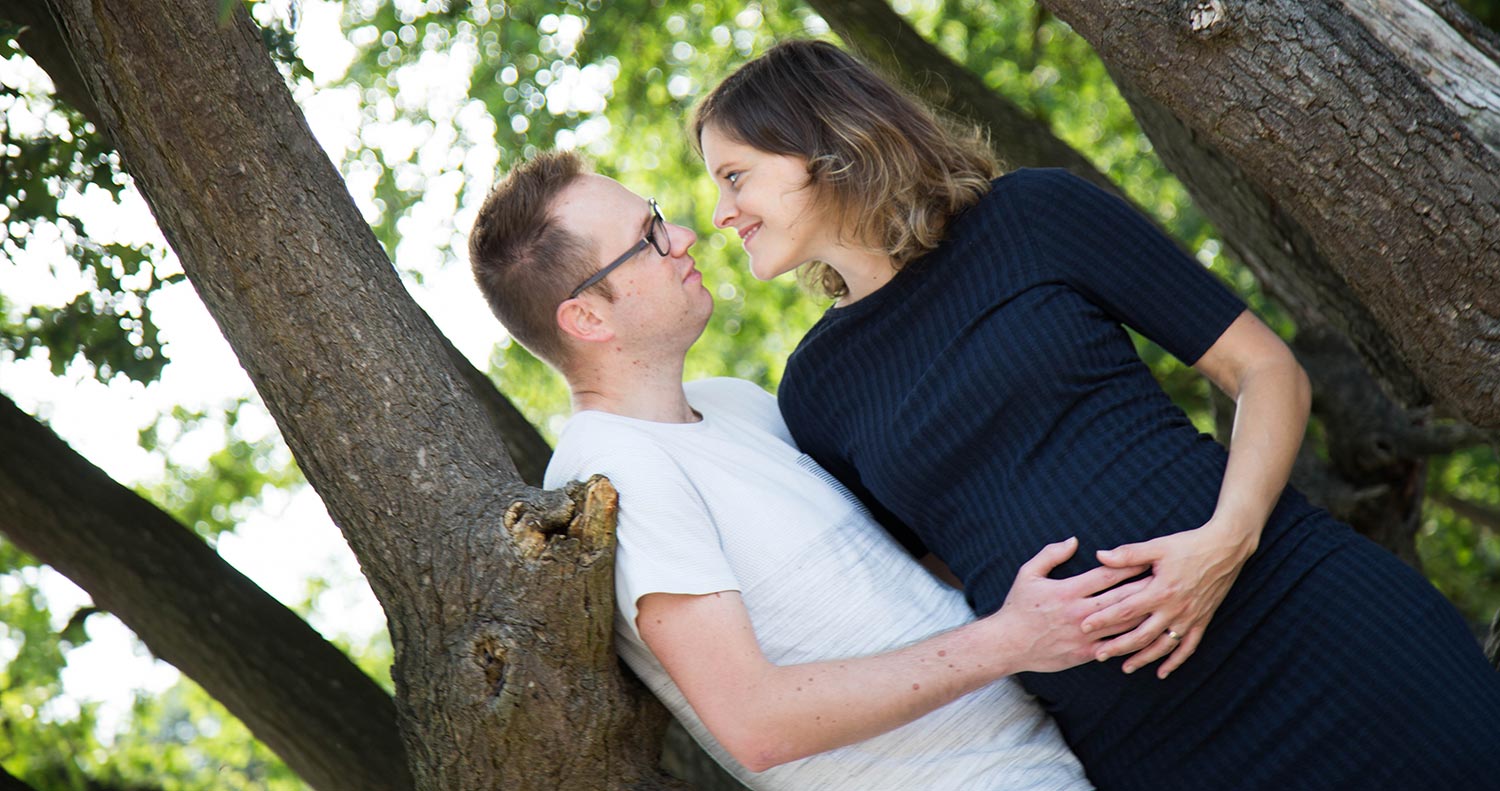 fotoshoot zwanger buiten uden