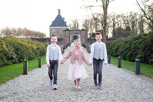 trouwreportage met kleine kinderen