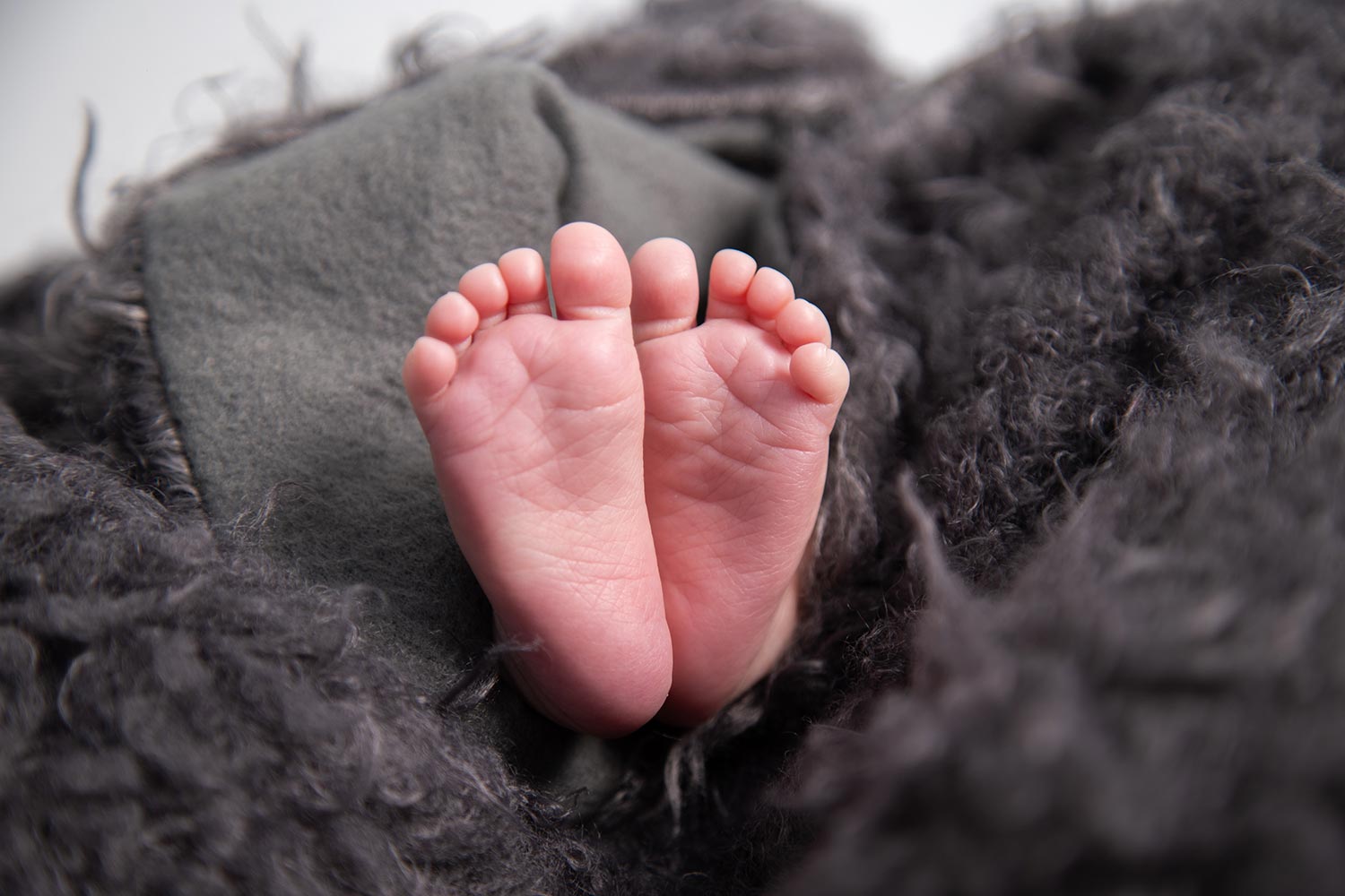 voetjes pasgeboren baby