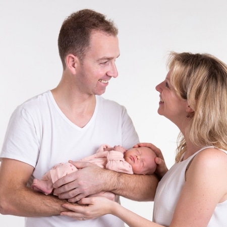 Fotoshoot Zeeland Newborn