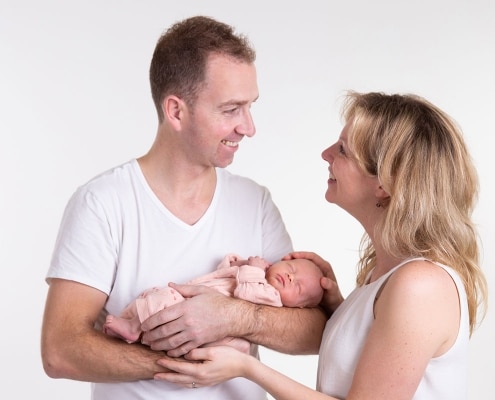 Fotoshoot Zeeland Newborn