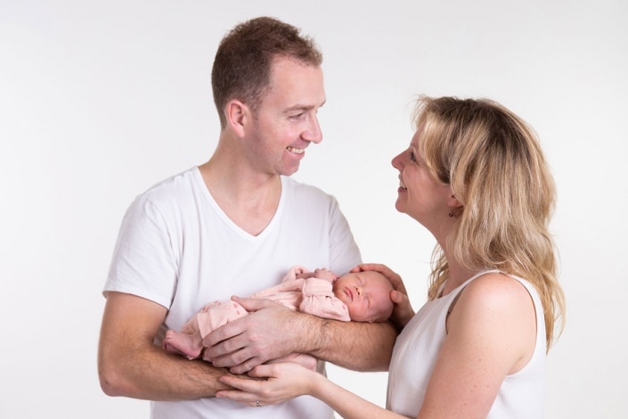Fotoshoot Zeeland Newborn