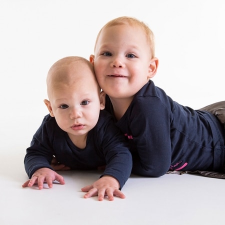 Gezellige Kinderfotoshoot studio