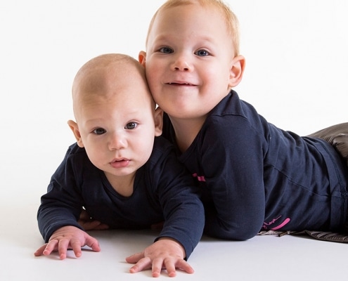 Gezellige Kinderfotoshoot studio