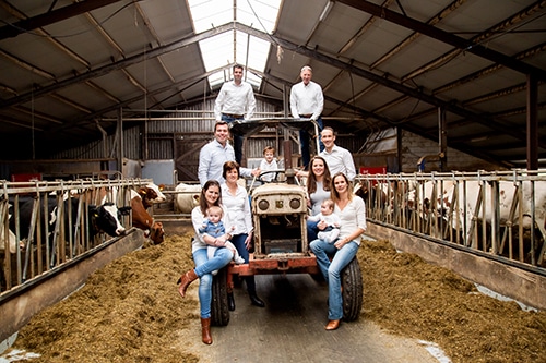 familie shoot locatie boerderij