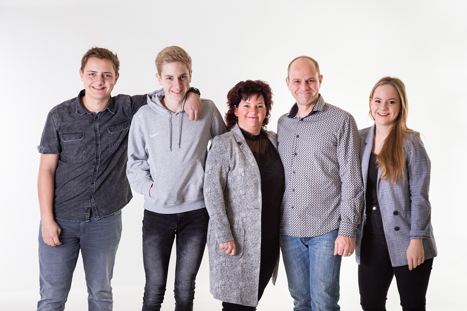 familie portret