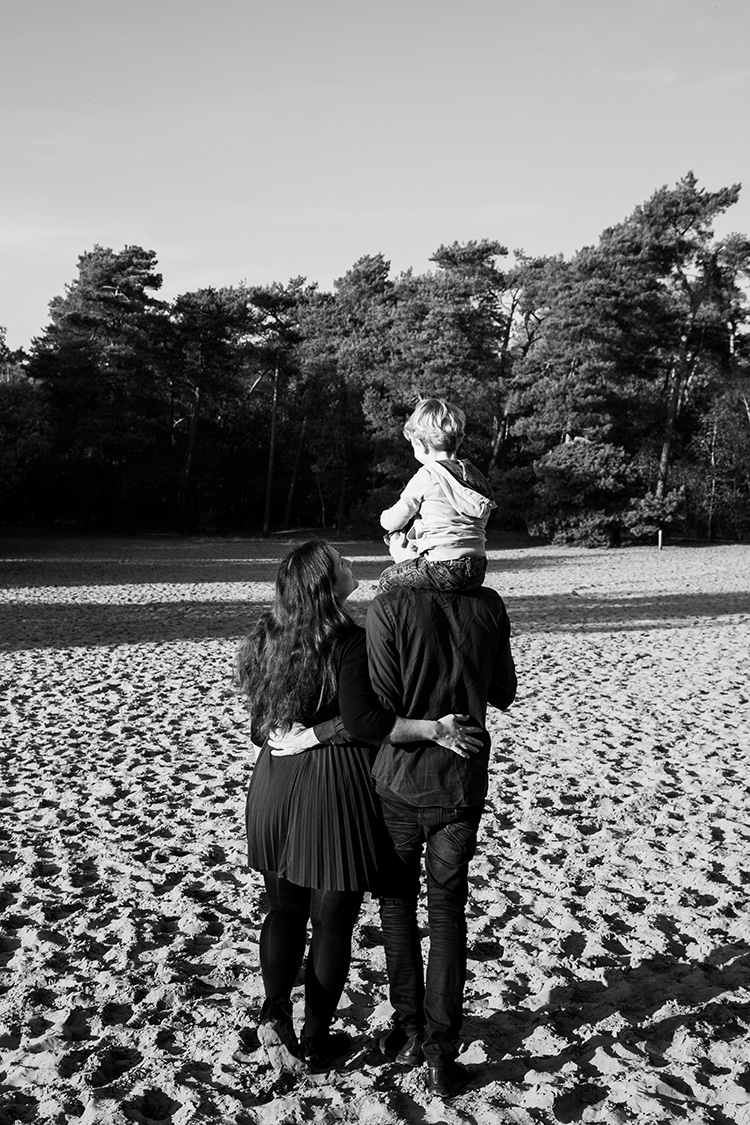 familieshoot ouder zoon