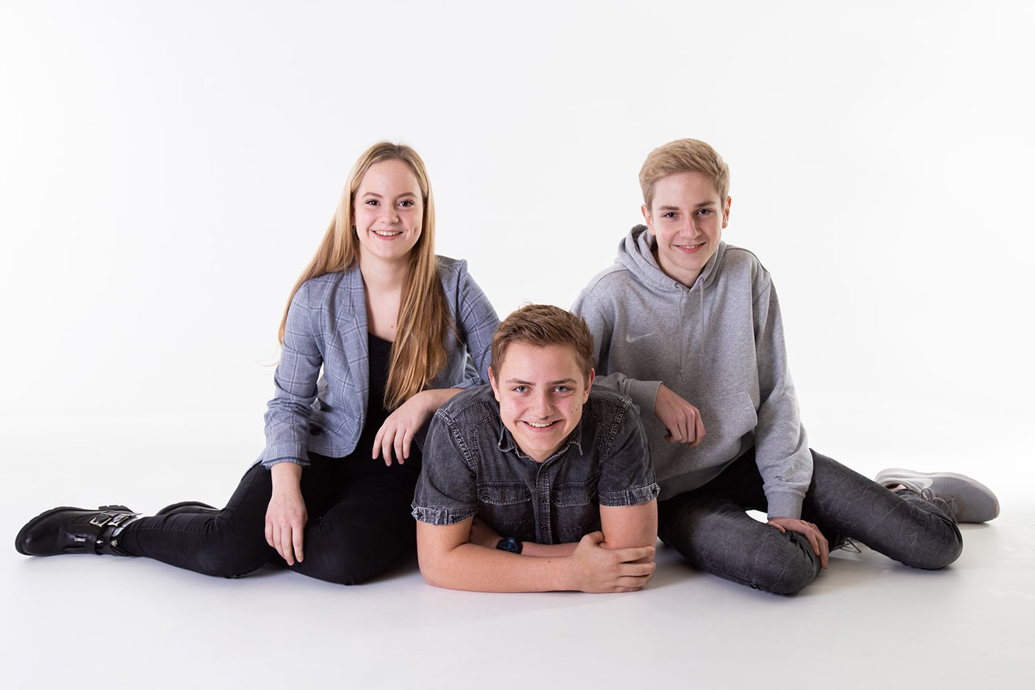 familieshoot zeeland studio