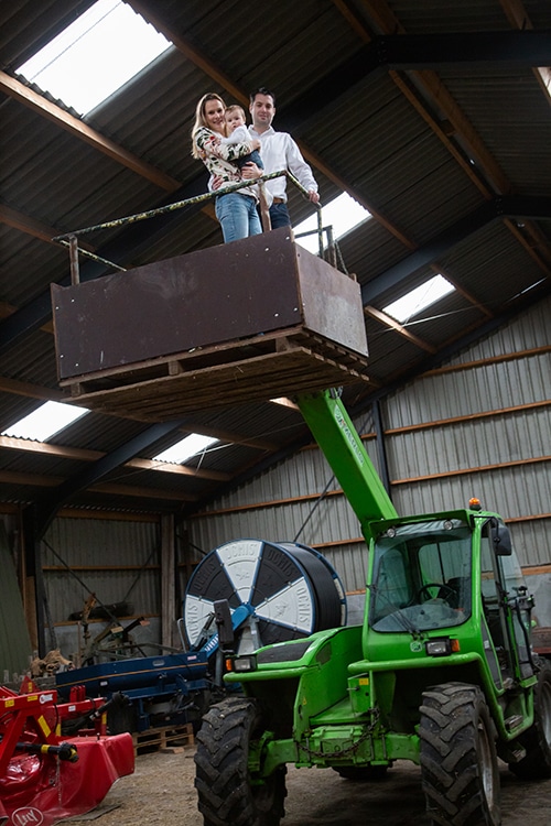 fotoshoot locatie boerderij