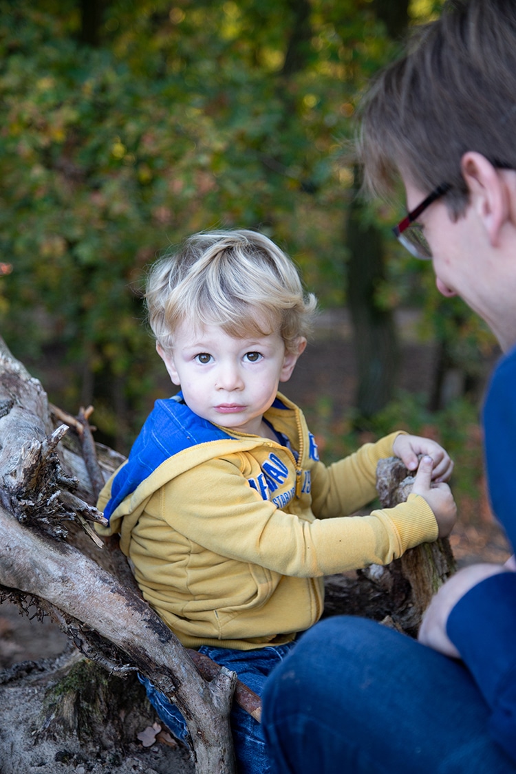 fotoshoot op locatie zoon