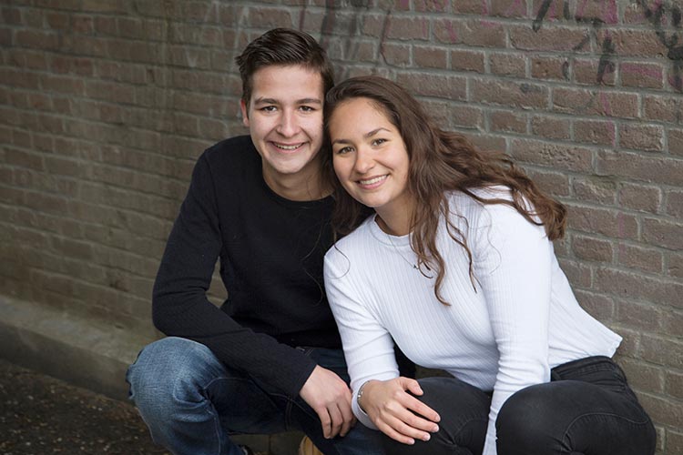 fotoshoot zaltbommel familie