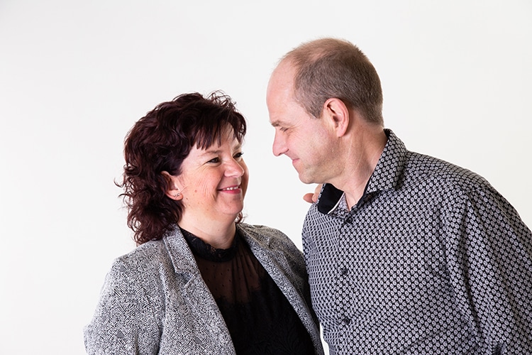 ouders fotoshoot