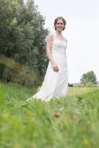 portretfoto bruid
