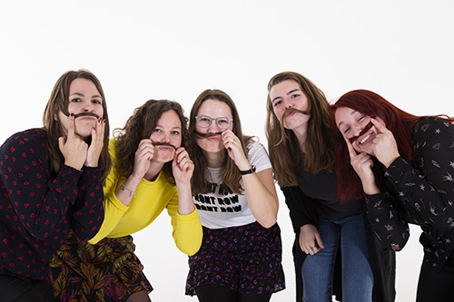 Vriendinnenfotoshoot vrijgezellenfeest