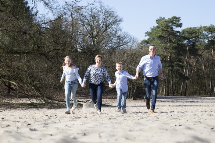 Fotoshoot Uden Bedafse Bergen