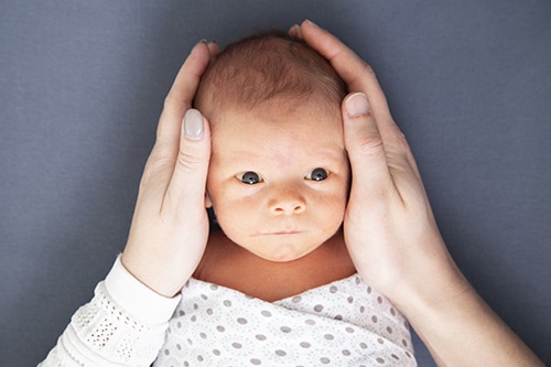 Newbornshoot aan huis