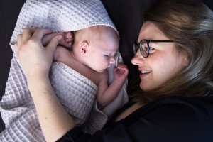 newbornshoot aan huis