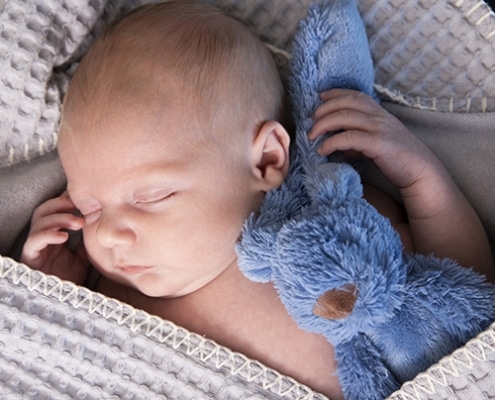 Newborn fotograaf aan huis in mill