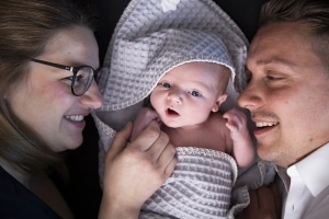 familie newborn fotograaf